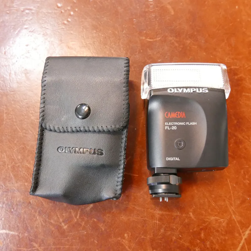 Used Olympus Camedia FL20 Flash - 12 Months Warranty