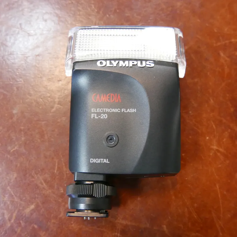 Used Olympus Camedia FL20 Flash - 12 Months Warranty-1