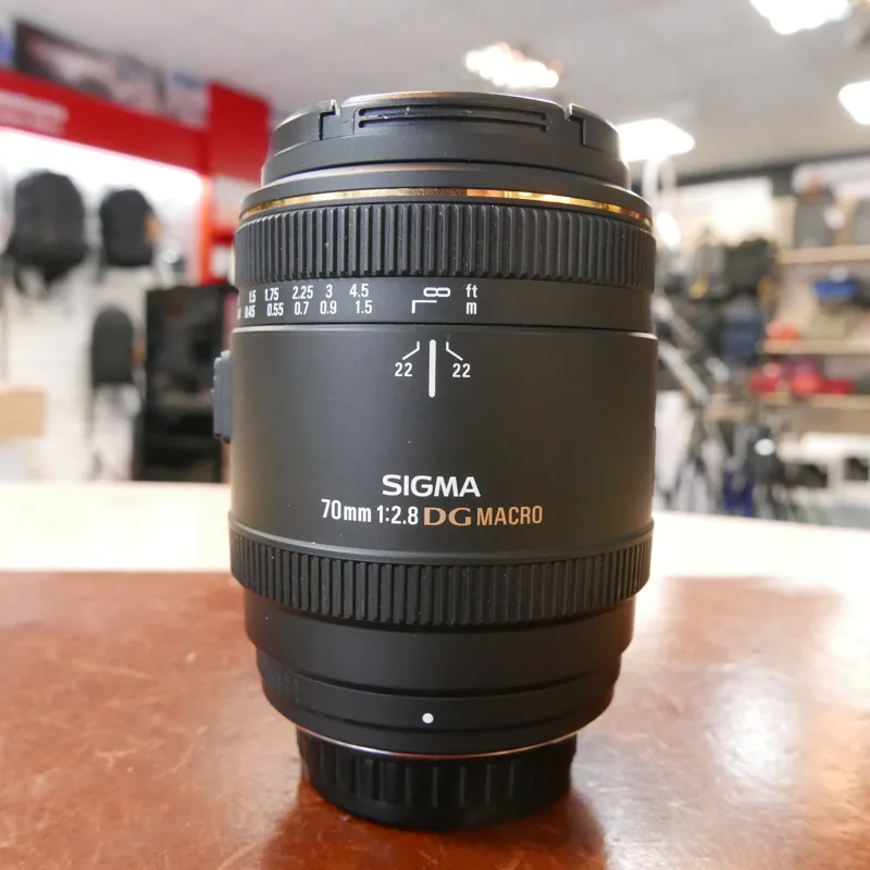 Used Sigma EX DG 70mm f2.8 Macro - Pentax - 12 Months Warranty-1