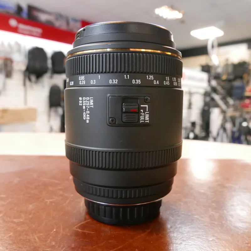 Used Sigma EX DG 70mm f2.8 Macro - Pentax - 12 Months Warranty-2