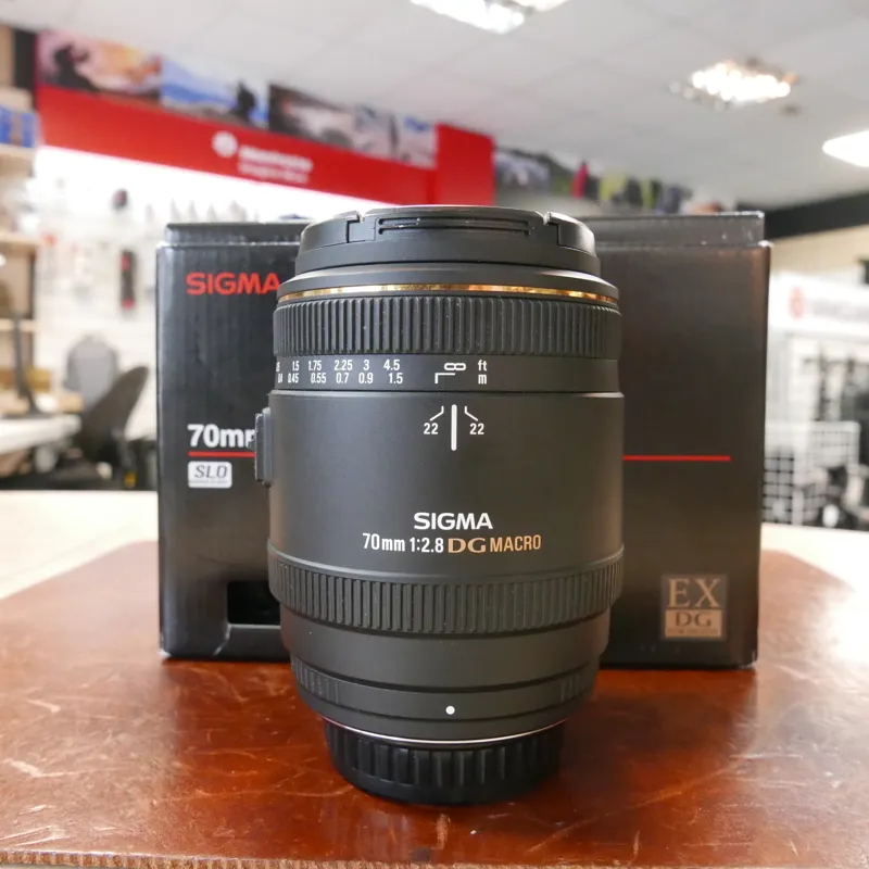 Used Sigma EX DG 70mm f2.8 Macro - Pentax - 12 Months Warranty