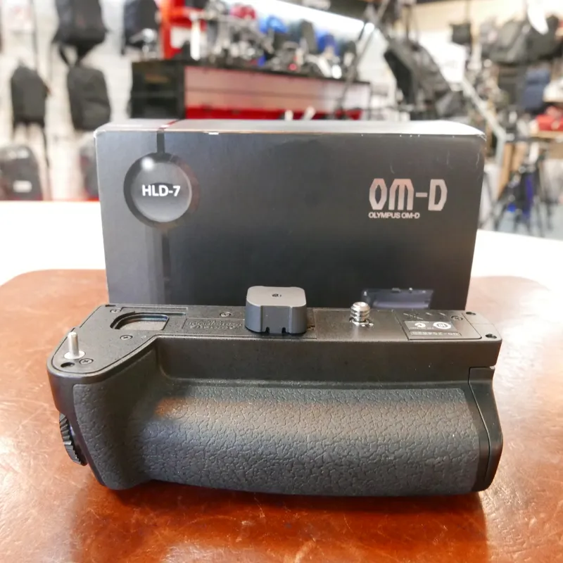 Used Olympus HLD-7 Battery Power Grip - 12 Months Warranty
