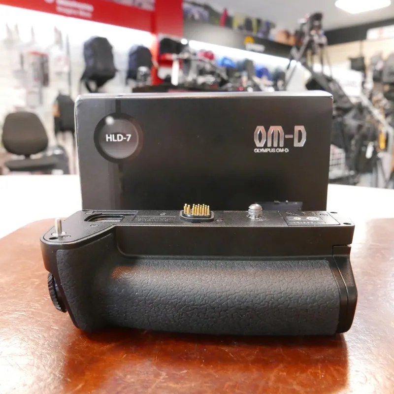 Used Olympus HLD-7 Battery Power Grip - 12 Months Warranty