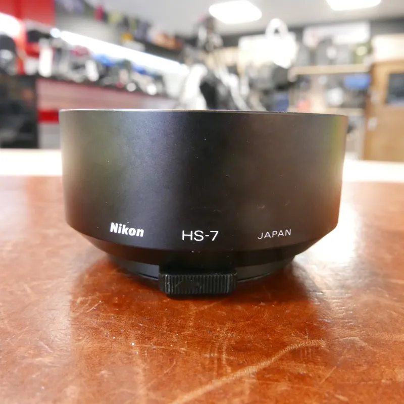 Used Nikon HS-7 Hood for 58mm f1.2 - 12 Months Warranty