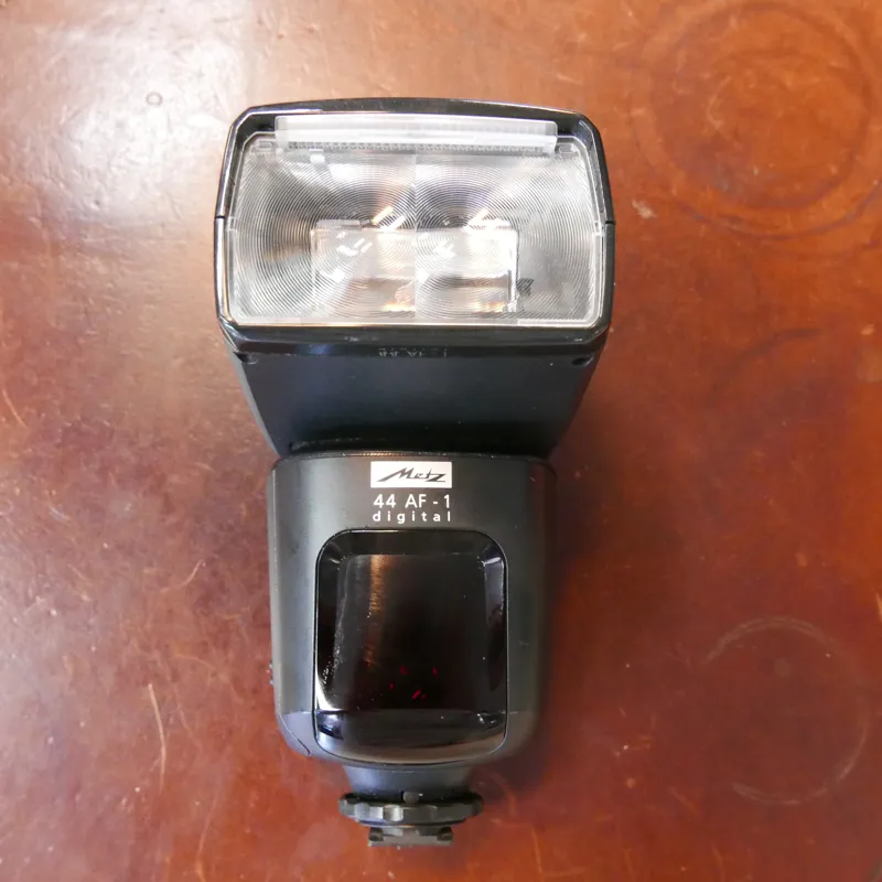 Used Metz Mecablitz 44-AF1 Flash - Nikon - 3 Months Warranty