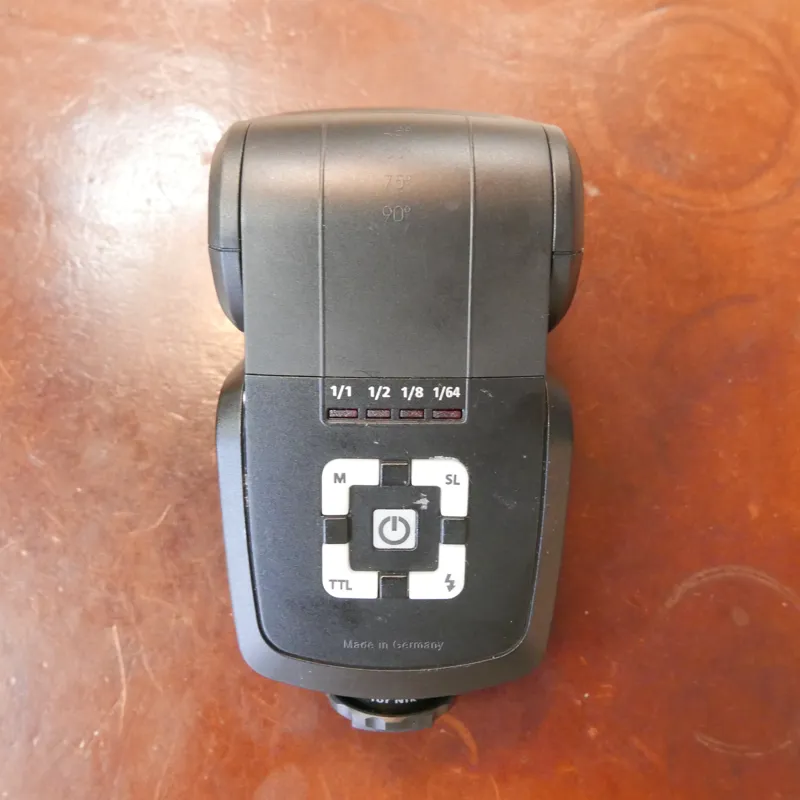 Used Metz Mecablitz 44-AF1 Flash - Nikon - 3 Months Warranty-2