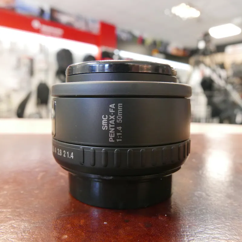 Used Pentax SMC FA 50mm f1.4 - 12 Months Warranty-1