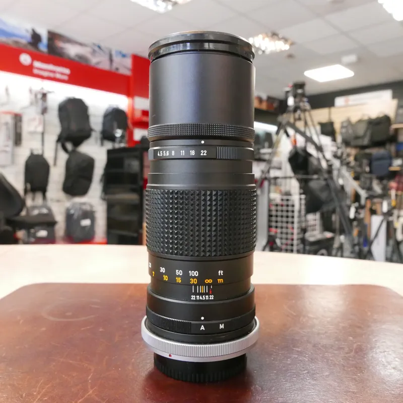 Used Canon FD 200mm f4.5 - 12 Months Warranty