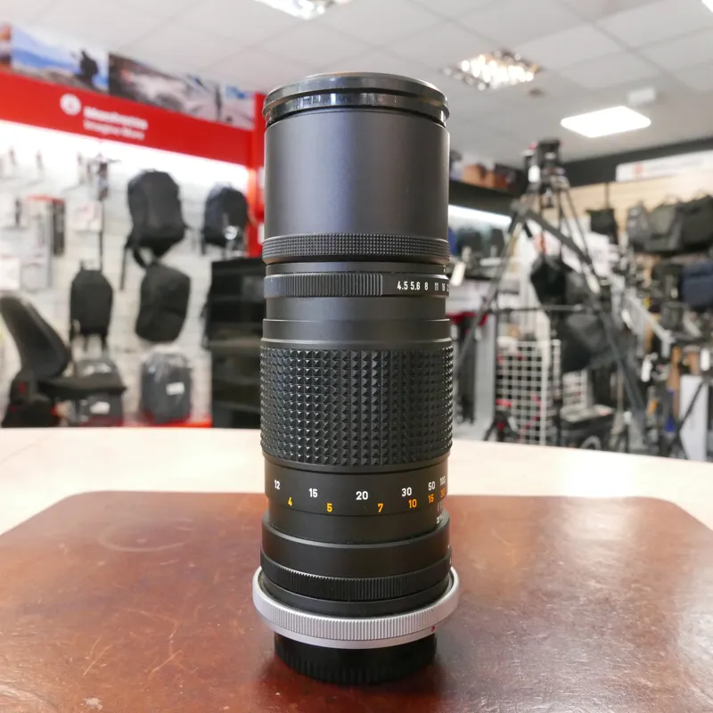 Used Canon FD 200mm f4.5 - 12 Months Warranty-1