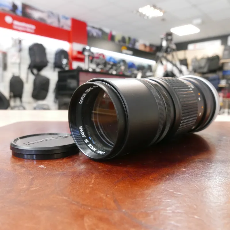 Used Canon FD 200mm f4.5 - 12 Months Warranty-2
