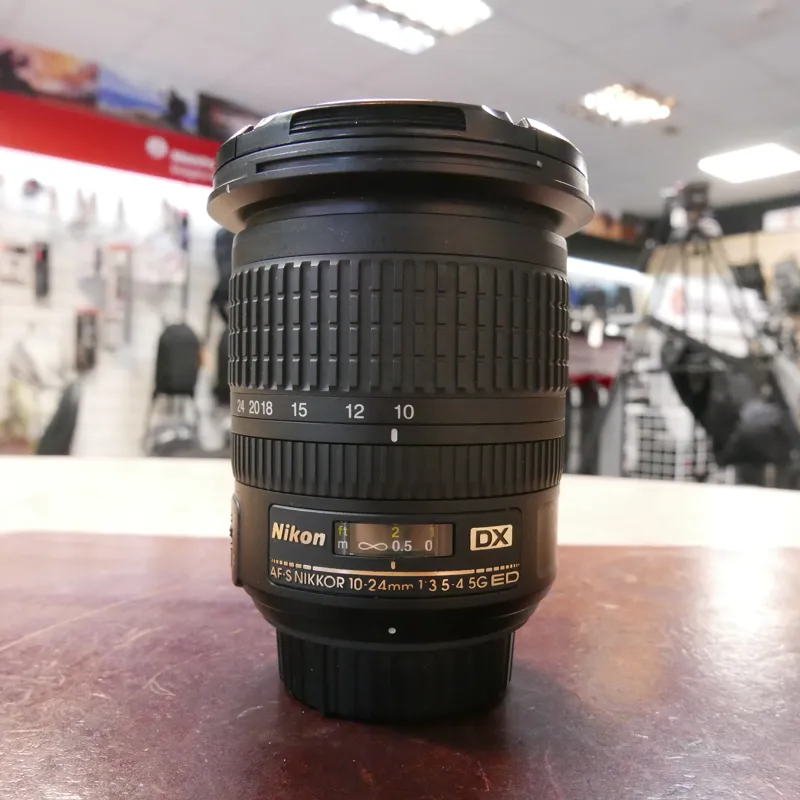 Used Nikon AF-S 10-24mm f3.5-4.5 G ED - 12 Months Warranty-1