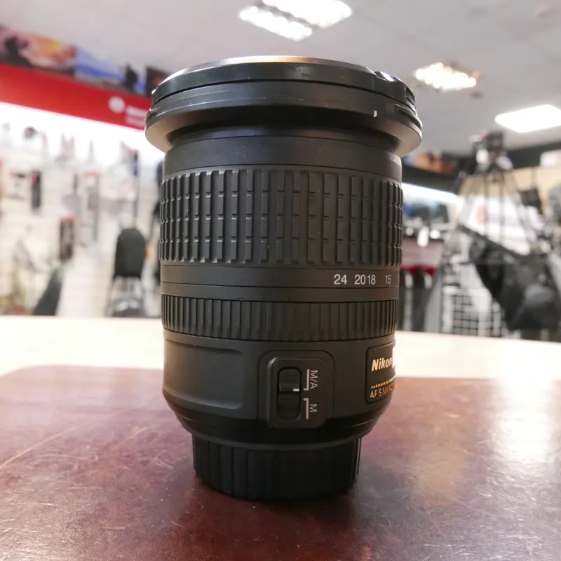 Used Nikon AF-S 10-24mm f3.5-4.5 G ED - 12 Months Warranty-2