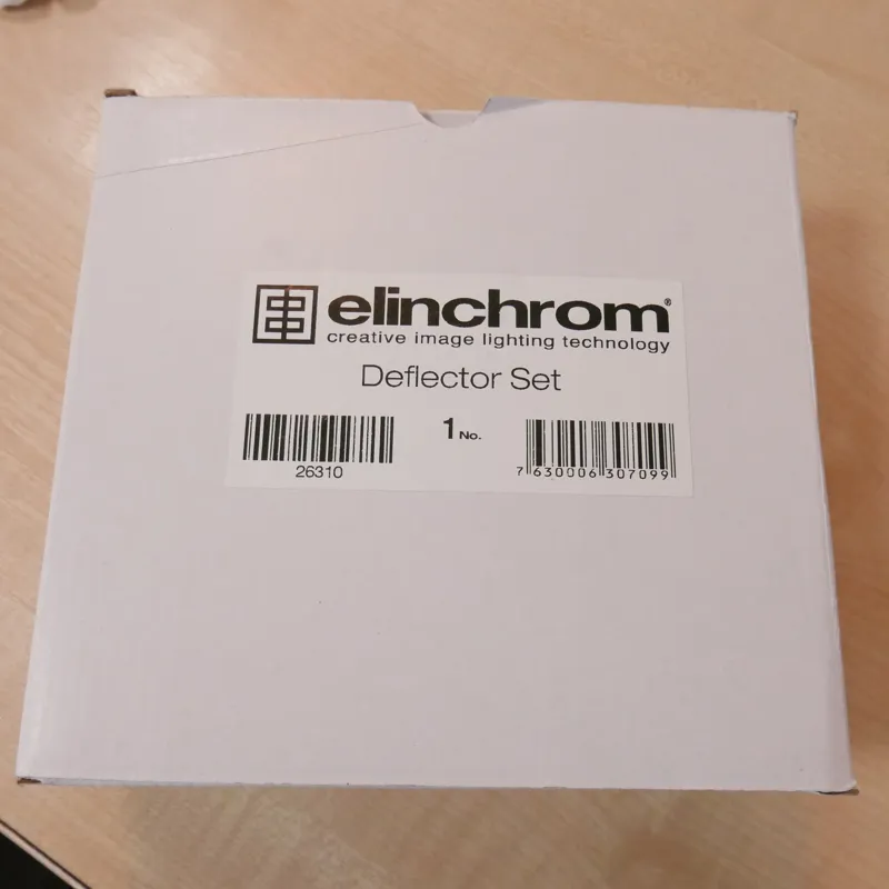 Used Elinchrom Deflector Set - 12 Months Warranty-1