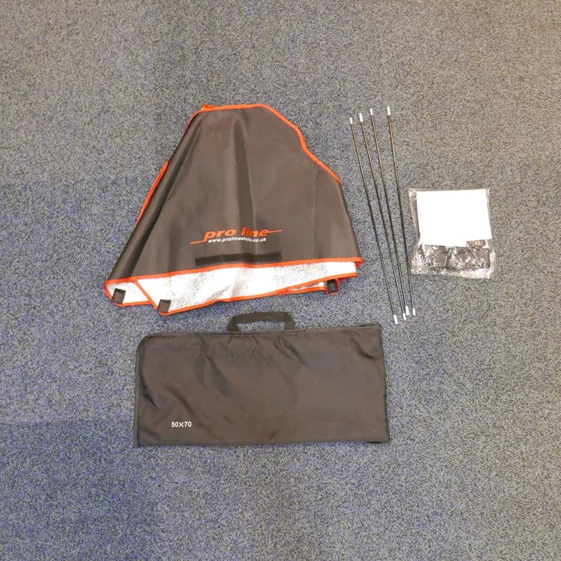 Used Proline 50x70cm Softbox - 12 Months Warranty
