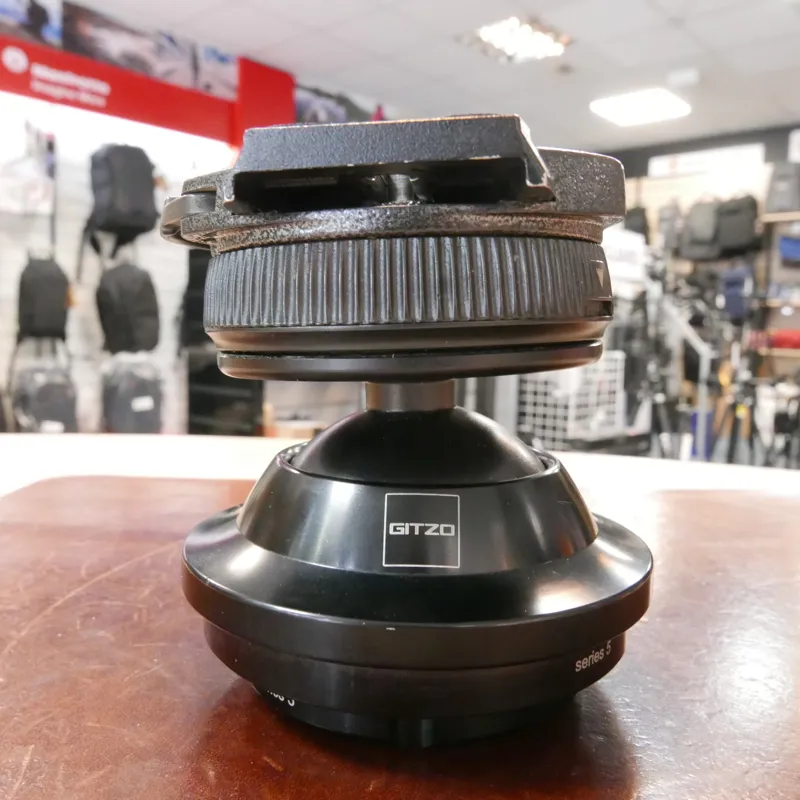 Used Gitzo GH5380SQR Ball Head - 12 Months Warranty-1