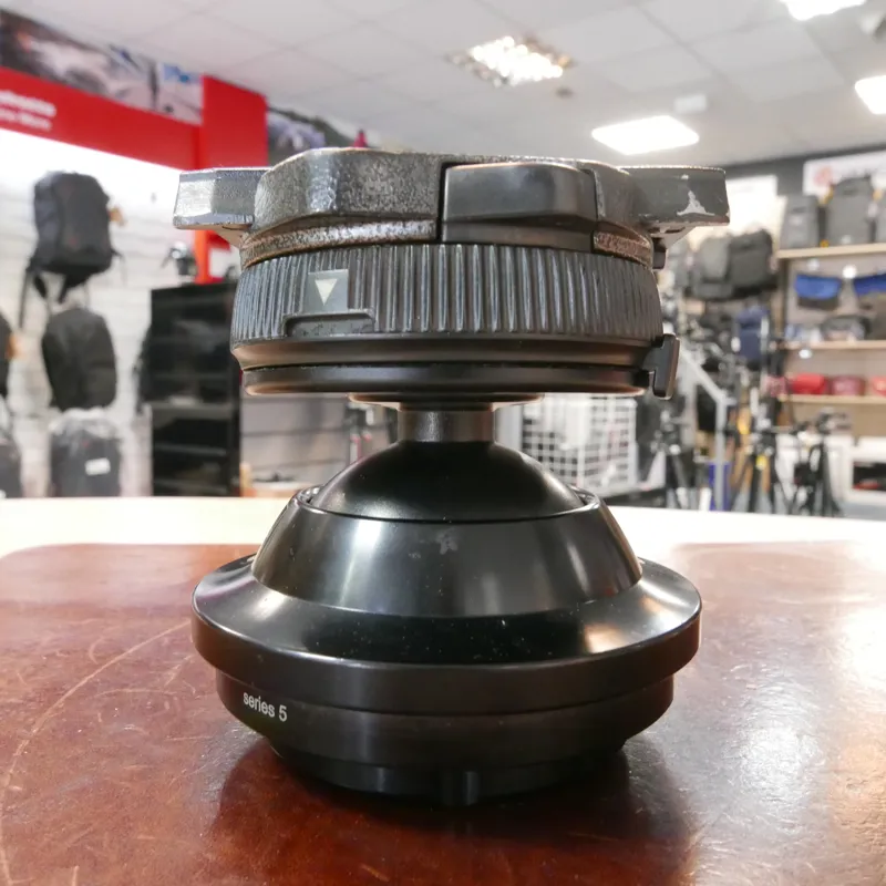 Used Gitzo GH5380SQR Ball Head - 12 Months Warranty-3