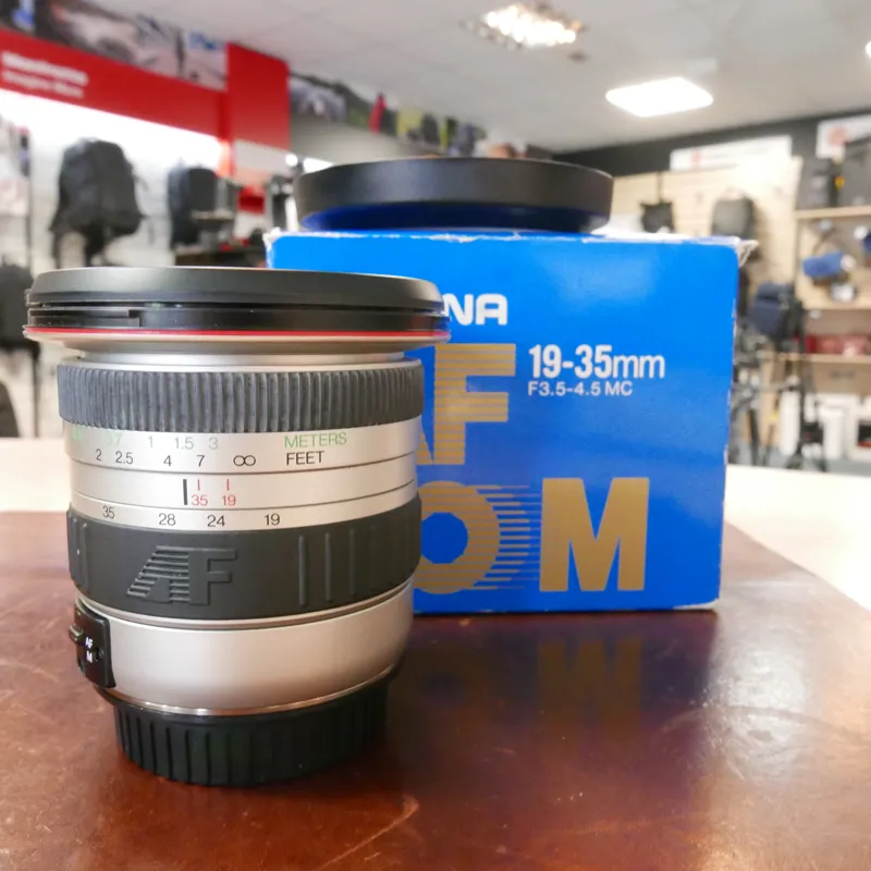 COSINA 19-35 MM 1:3.5 -4.5 その他 COSINA 19-35F3.5-4.5MF/AI-S