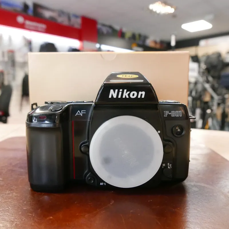 Used Nikon F801 Body - Film - 12 Months Warranty-1