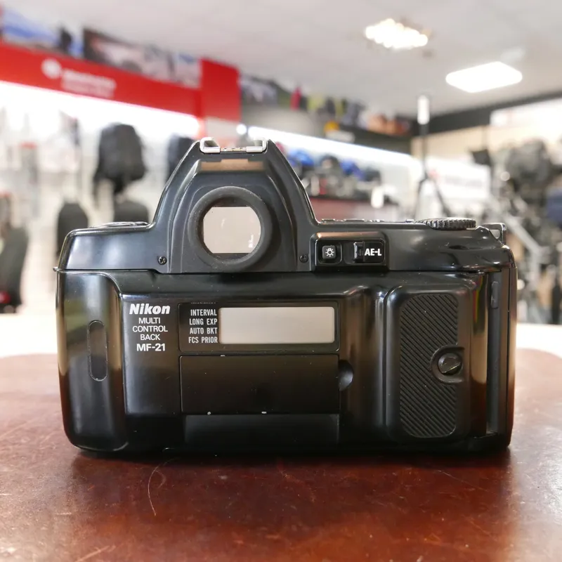 Used Nikon F801 Body - Film - 12 Months Warranty-2