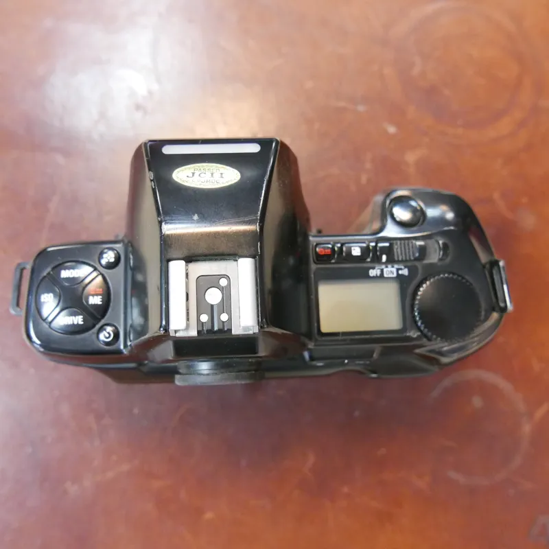 Used Nikon F801 Body - Film - 12 Months Warranty-3