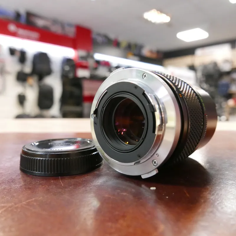 Used Olympus E.Zuiko 135mm f3.5 Auto T - 12 Months Warranty-2