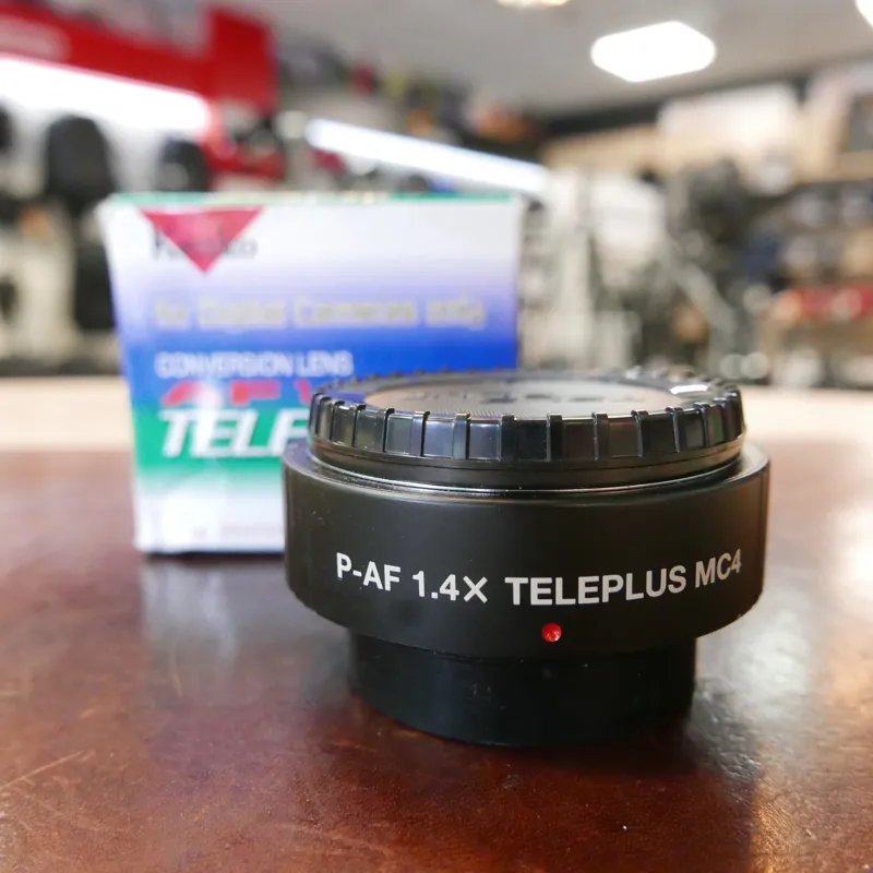 Used Kenko Teleplus 1.4x DG Converter - Pentax - 12 Months Warranty