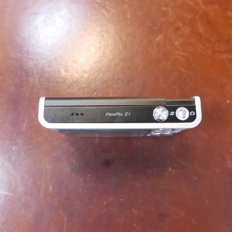 Used Fujifilm Finepix Z1 Digital Compact - 12 Months Warranty-3