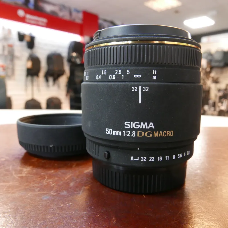 SIGMA MACRO 50mm F2.8 EX DG ペンタックス Kマウント