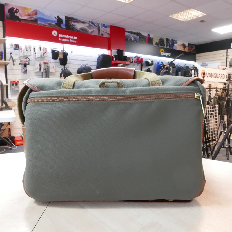 Used Billingham 335 Camera Bag - Sage/Tan - 12 Months Warranty-1
