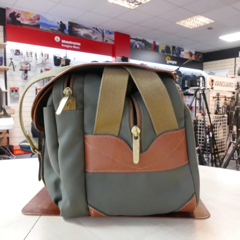 Used Billingham 335 Camera Bag - Sage/Tan - 12 Months Warranty-2