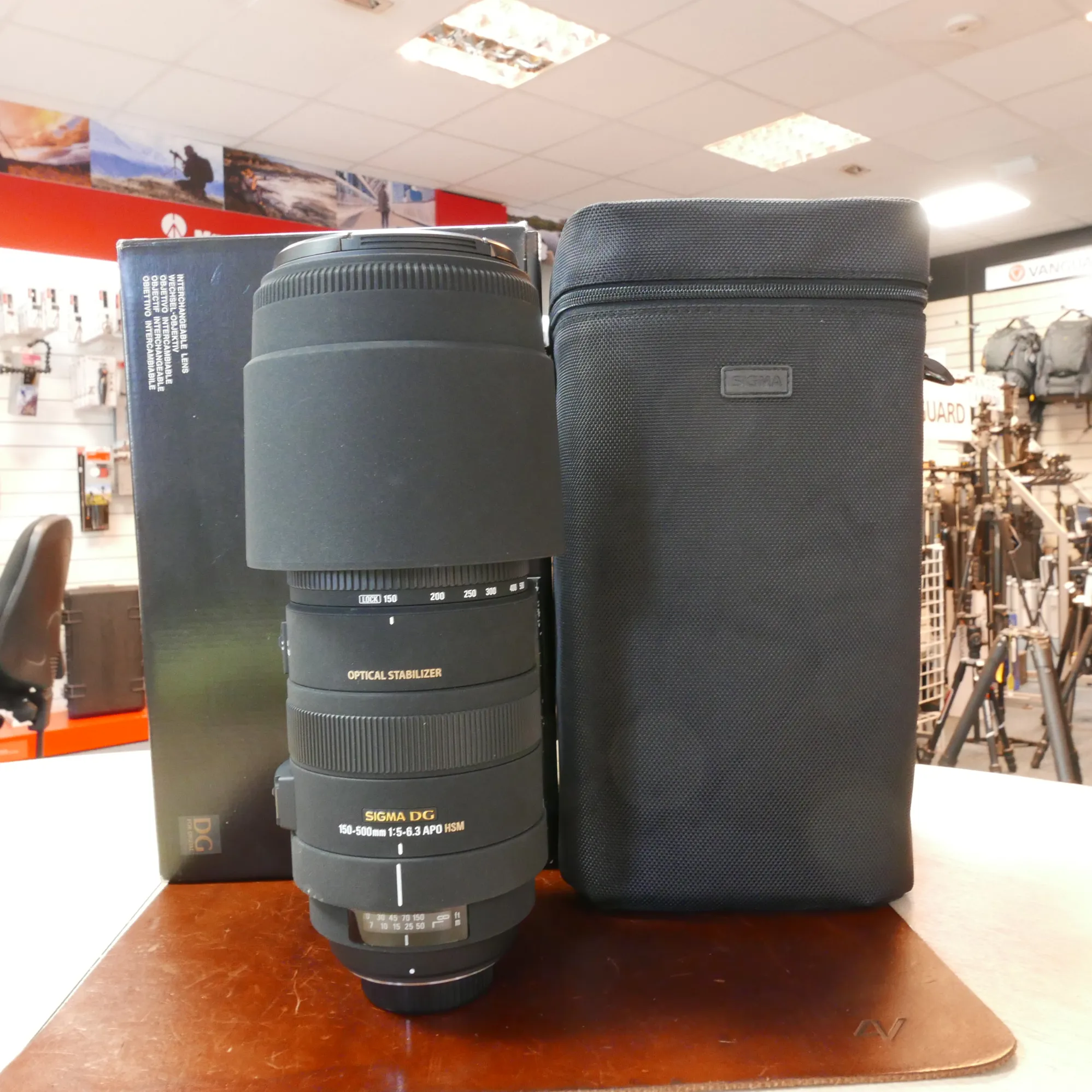 SIGMA DG 150-500mm 1:5-6.3 APO 取り合う HSM SIGMA DG 150-500mm 1:5-6.3 APO 取り合う HSM