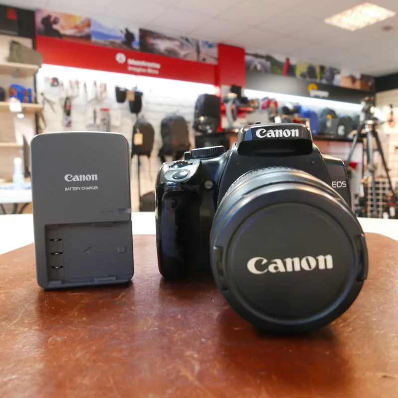 Used Canon 400D + EF 28-80mm II - 12 Months Warranty