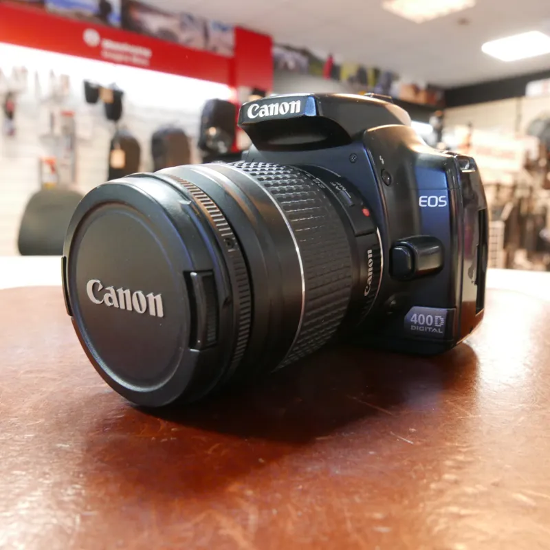 Used Canon 400D + EF 28-80mm II - 12 Months Warranty-1