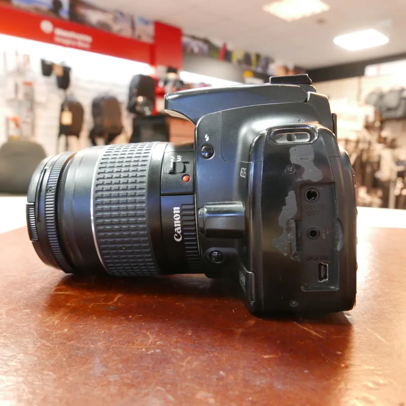 Used Canon 400D + EF 28-80mm II - 12 Months Warranty-2