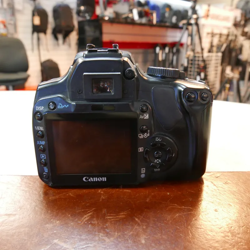 Used Canon 400D + EF 28-80mm II - 12 Months Warranty-3