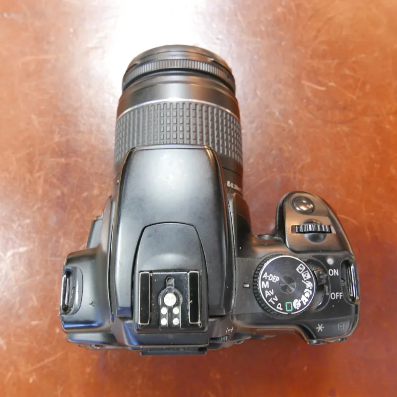 Used Canon 400D + EF 28-80mm II - 12 Months Warranty-5