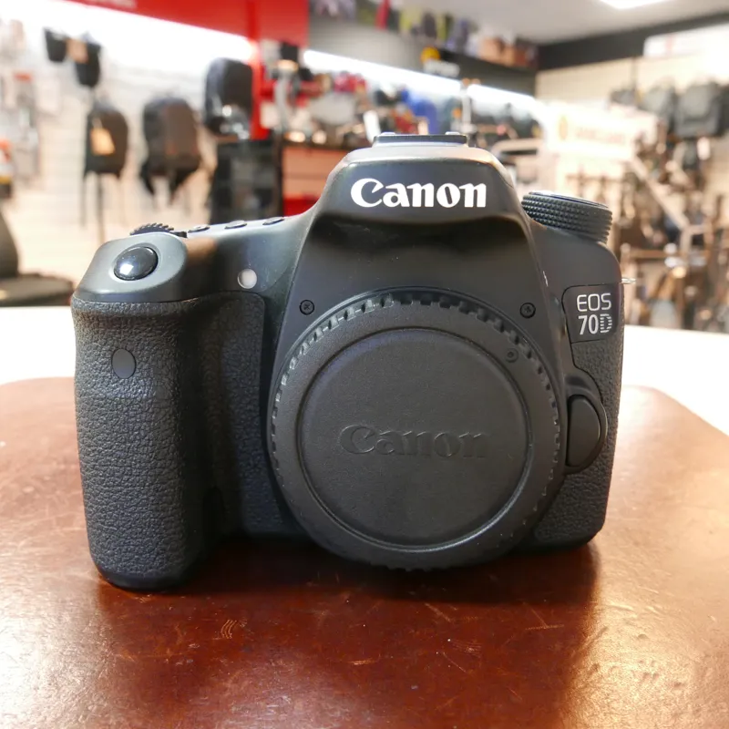 Used Canon EOS 70D Body - 7784 Actuations - 12 Months Warranty-1