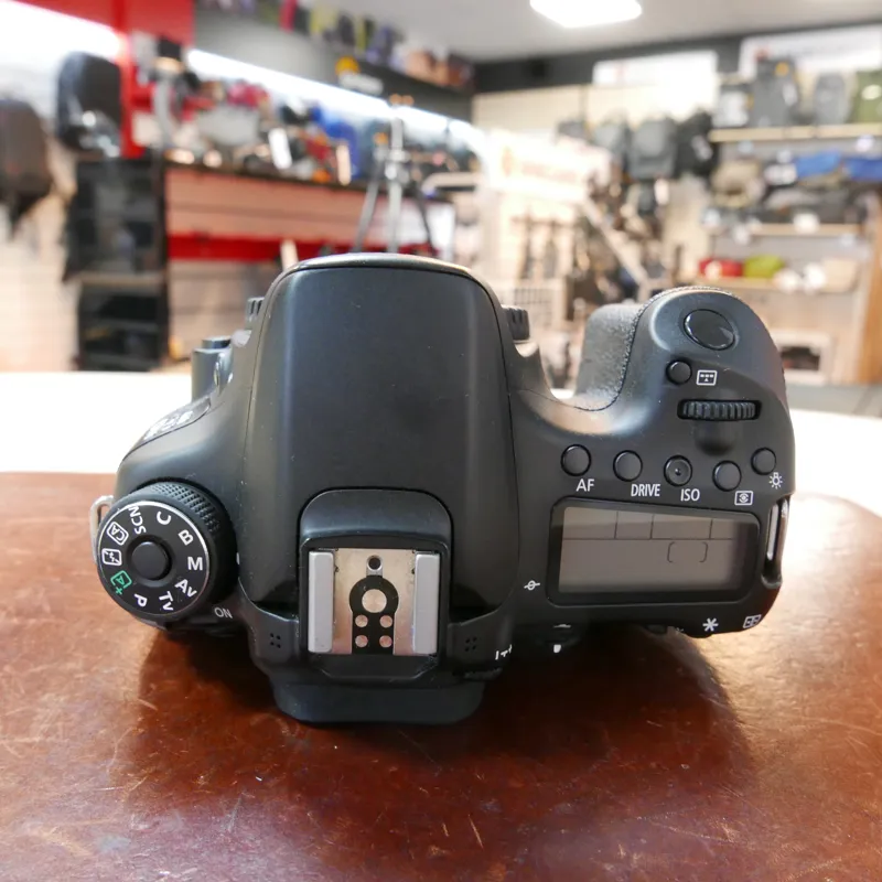 Used Canon EOS 70D Body - 7784 Actuations - 12 Months Warranty-4