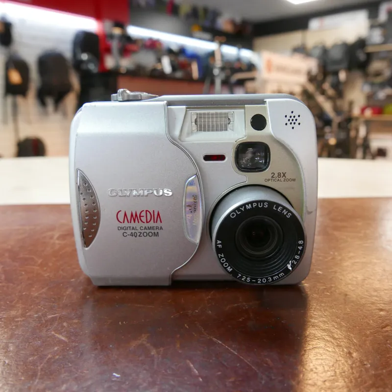 Used Olympus Camedia C-40 Zoom Digital Compact - 3 Months Warranty-1