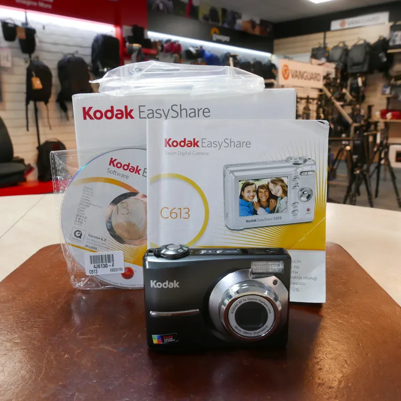 Used Kodak Easyshare C613 Digital Compact - 3 Months Warranty