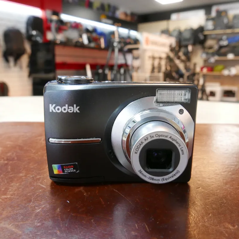 Used Kodak Easyshare C613 Digital Compact - 3 Months Warranty-1