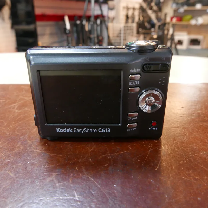 Used Kodak Easyshare C613 Digital Compact - 3 Months Warranty-2