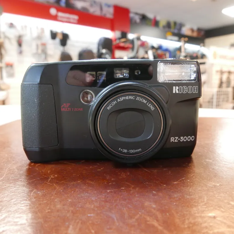 Used Ricoh RZ 3000 Film Compact - 3 Months Warranty-1