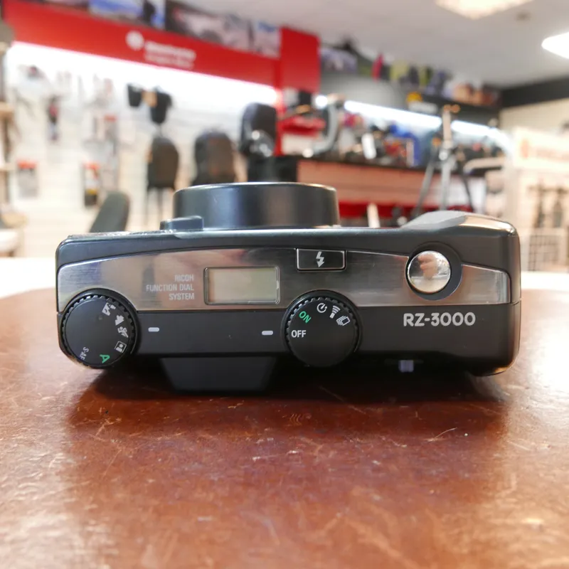 Used Ricoh RZ 3000 Film Compact - 3 Months Warranty-3