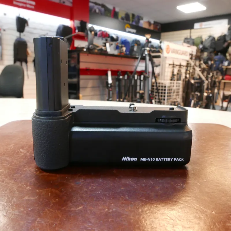 Used Nikon MB-N10 Vertical Grip - Z7 - 12 Months Warranty