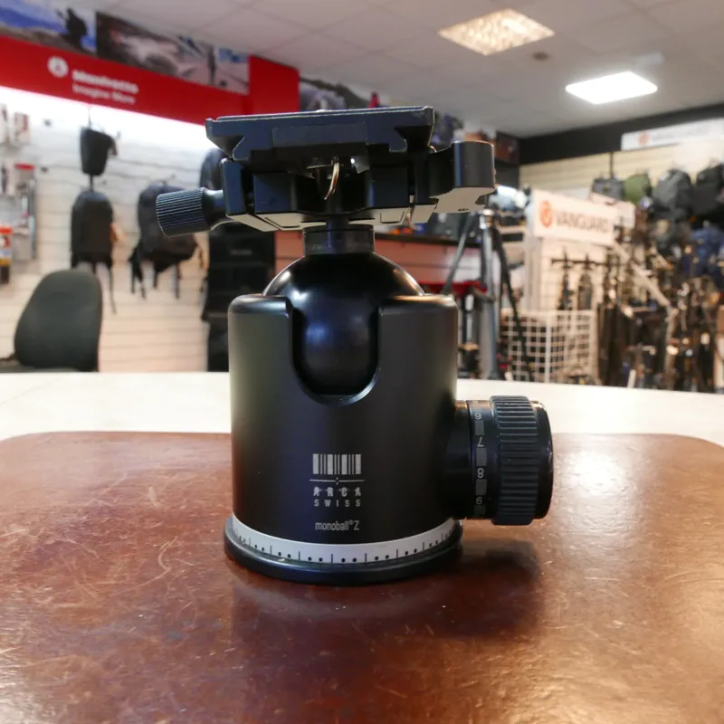 Used Arca Swiss Monoball Z Tripod Head - 12 Months Warranty