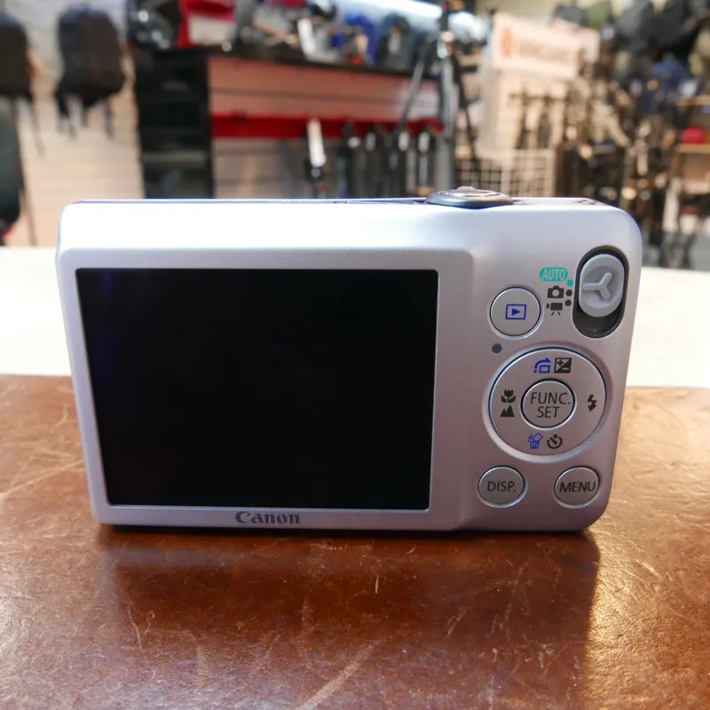 Used Canon Ixus 105 Digital Compact - Silver - 12 Months Warranty-2