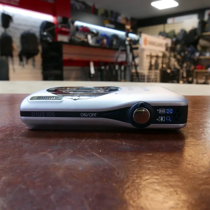 Used Canon Ixus 105 Digital Compact - Silver - 12 Months Warranty-3