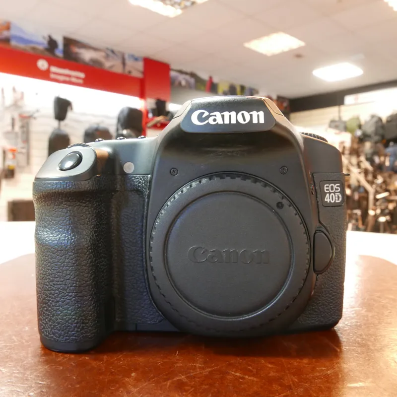 Used Canon EOS 40D Body - 25109 Actuations - 12 Months Warranty-1
