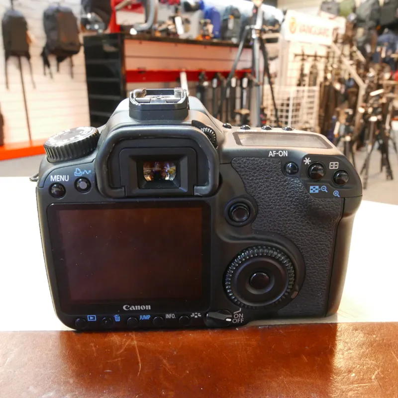 Used Canon EOS 40D Body - 25109 Actuations - 12 Months Warranty-2
